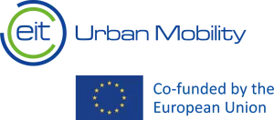 Logo de l'EIT Urban Mobility - Cofinancé par l'Union Européenne