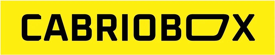 Le logo de la marque de caisse de cyclologistique Cabriobox