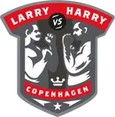 Le logo du fabricant de vélo Larry vs Harry