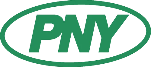 Le logo de l'entreprise PNY