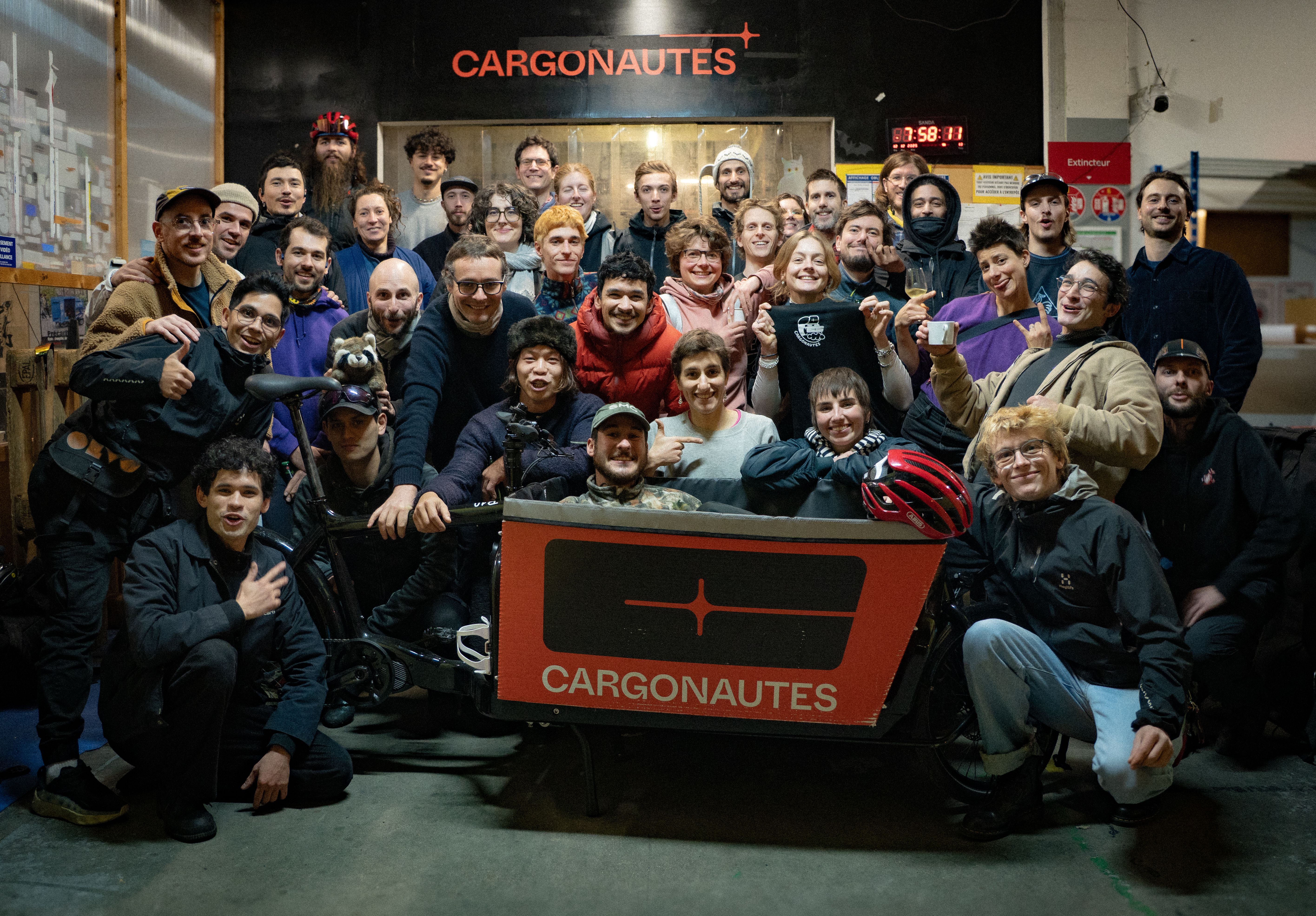 L'équipe Cargonautes